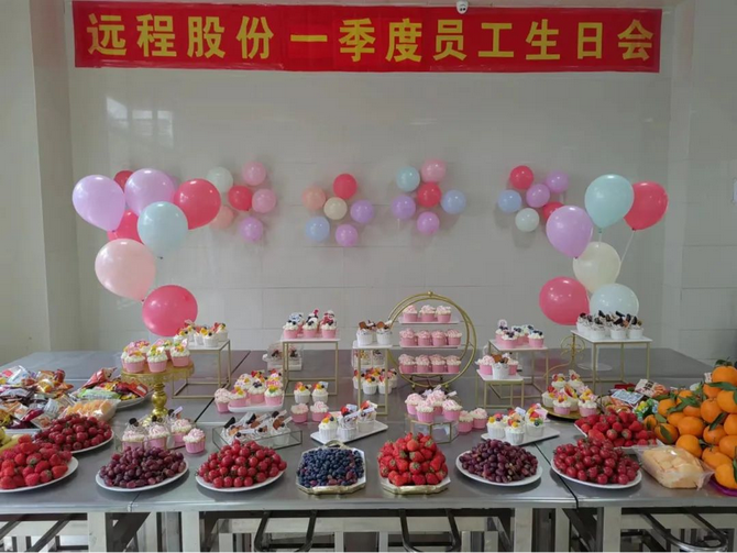 年岁更替，生辰喜乐—远程股份一季度员工生日会